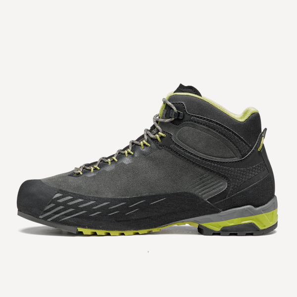 Ботинки ELDO MID LTH GV GTX M (RU 41.5 UK 8 (1/2) USm 9 СМ 27,5; graphite/green oasis)